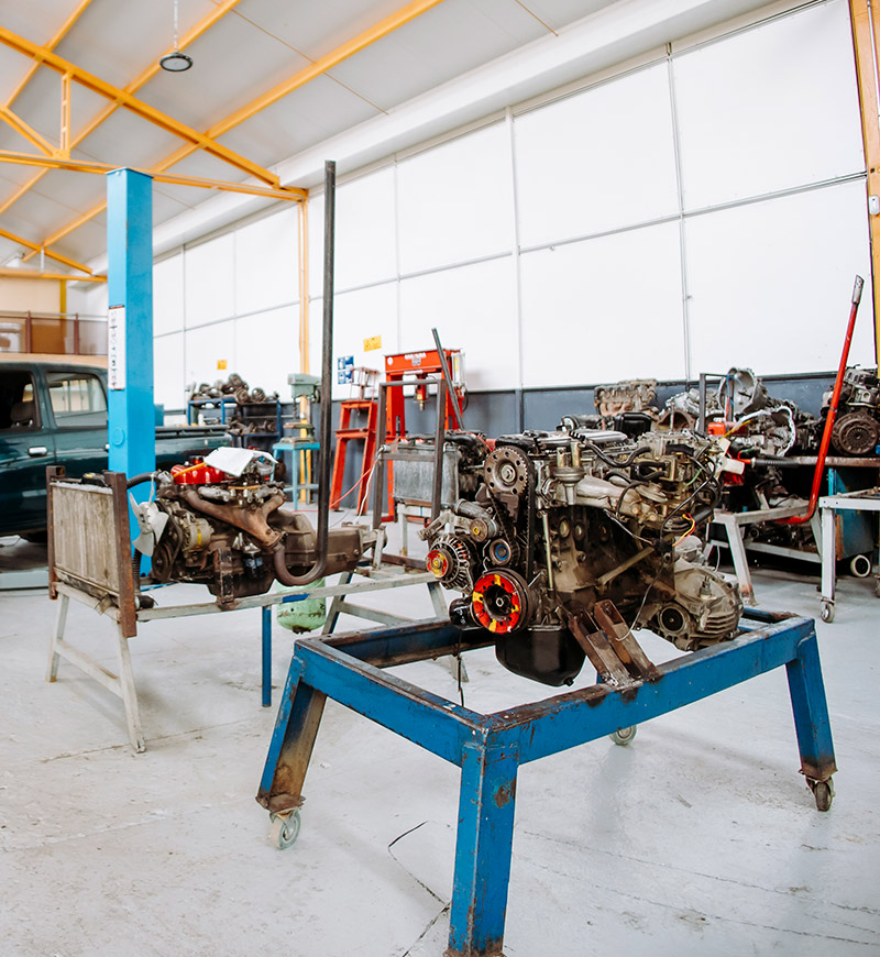 politécnico juan terrier dailly especialidad mecánica automotriz
